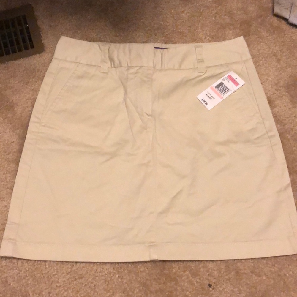 Vineyard Vines Women’s Khaki Skirt